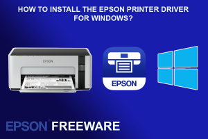 How to install epson printer driver for Windows?